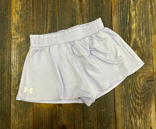Under Armour Salt Purple Balloon Shorts