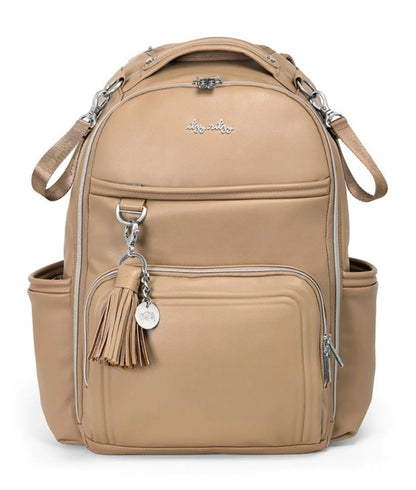 Itzy Ritzy Chai Latte Boss Plus Backpack Diaper Bag