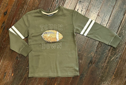CRSports Touchdown LS Top