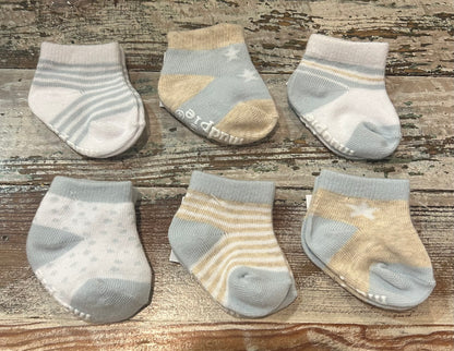 Mudpie Boy Blue Sock Collection
