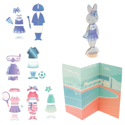 Stephen Joseph Magnetic Dress Up Dolls
