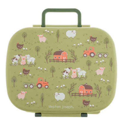 Stephen Joseph Bento Box with Removable Tray