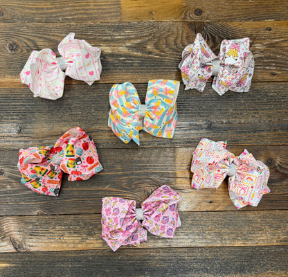 Back to School Bling Bows - 26