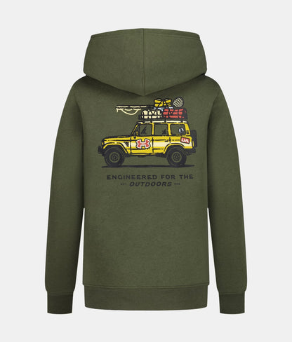 Under Armour Marine OD Green Road Tripping Hoodie