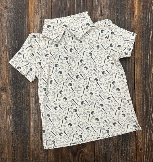 Meripex Home Run Polo