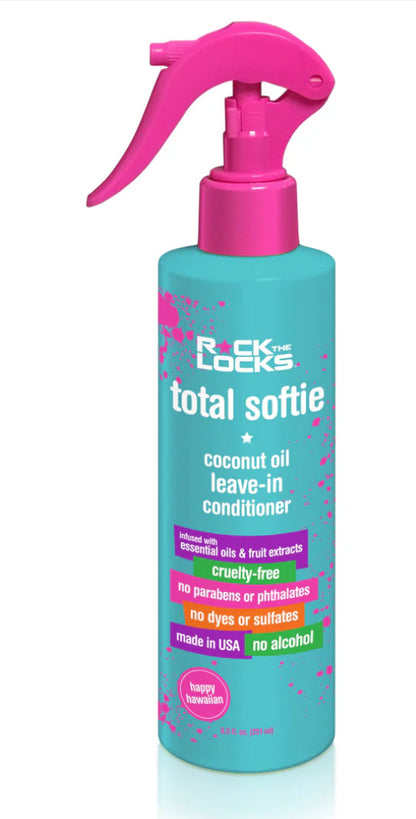 Rock the Locks Total Softie Coconut Oil Leave-In Conditioner