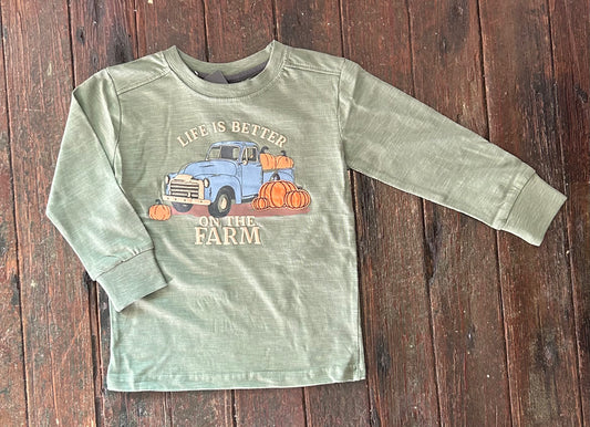 CRKids Better On The Farm Long Sleeve