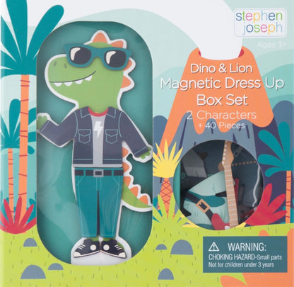 Stephen Joseph Magnetic Dress-Up Box Set