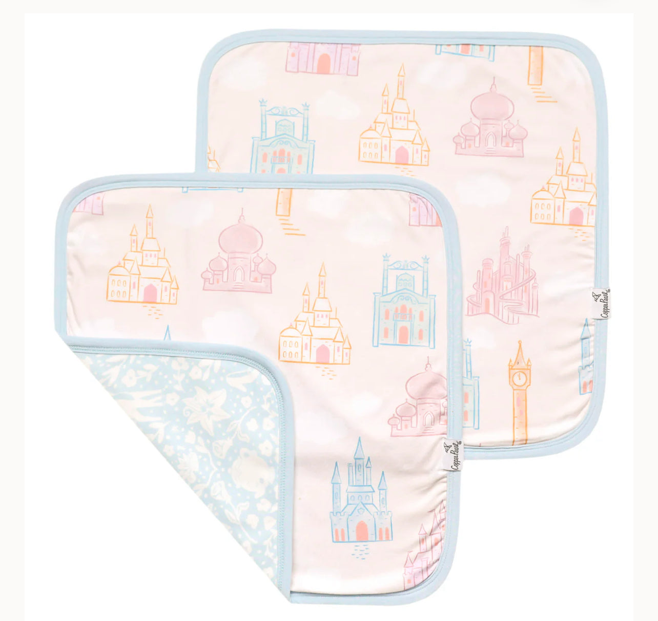 Copper Pearl Disney Lovey Set