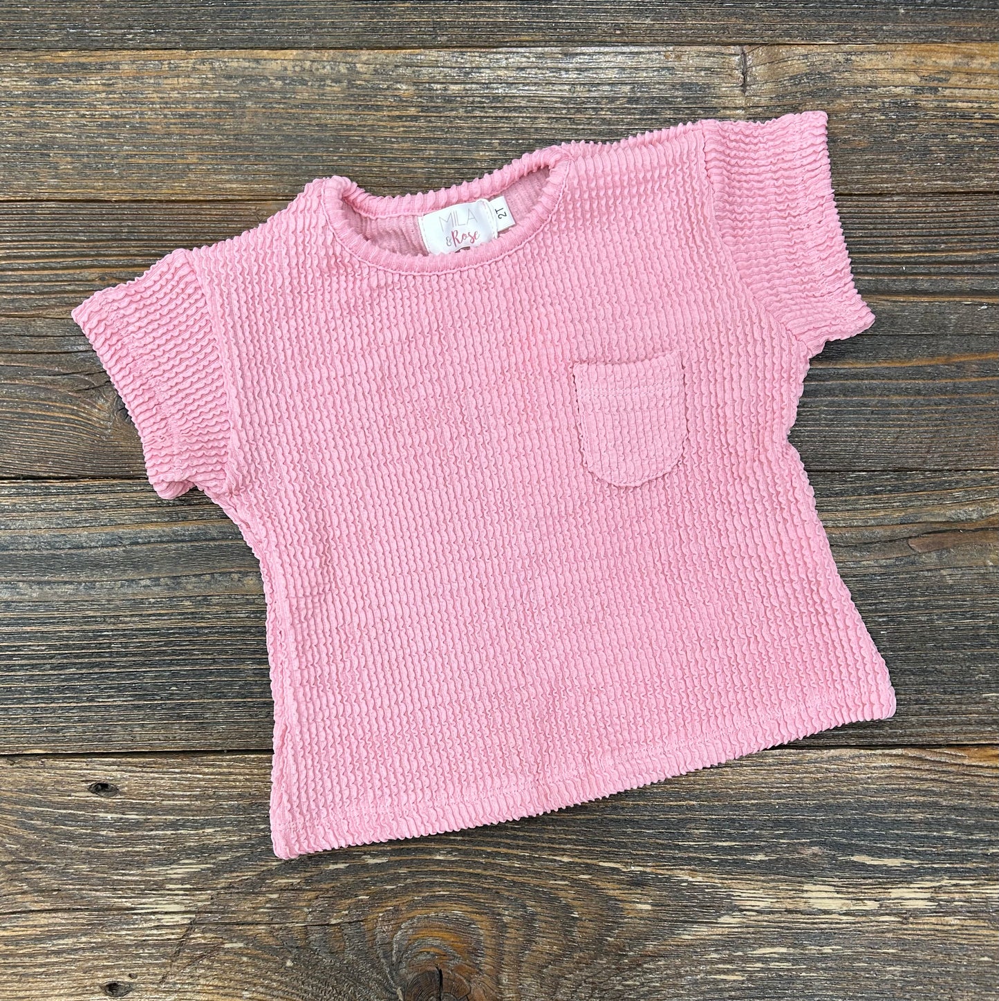 MR Scrunchy Pocket Tee