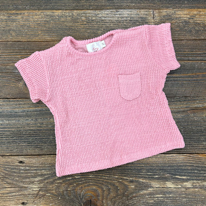 MR Scrunchy Pocket Tee
