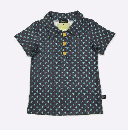 CC Midnight Cactus Polo