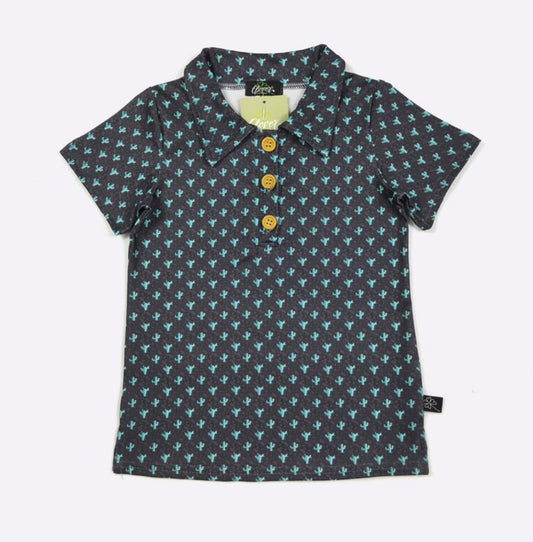 CC Midnight Cactus Polo
