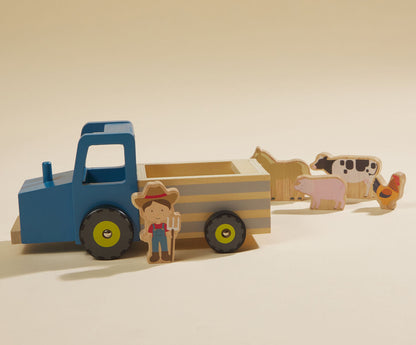Mudpie Wooden Farm Truck