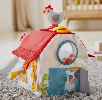 Farmyard Play Cube