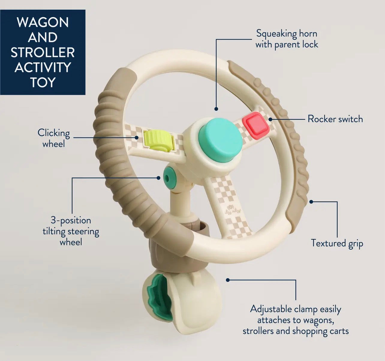 Itzy Ritzy Bitzy Driver