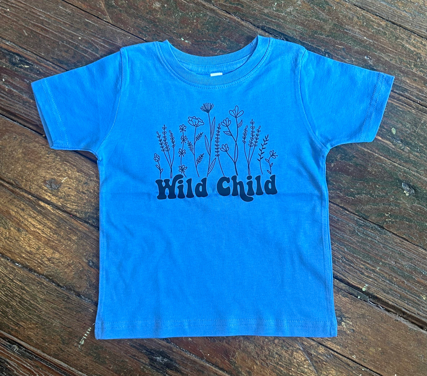 Carolina Blue Wild Child Tee