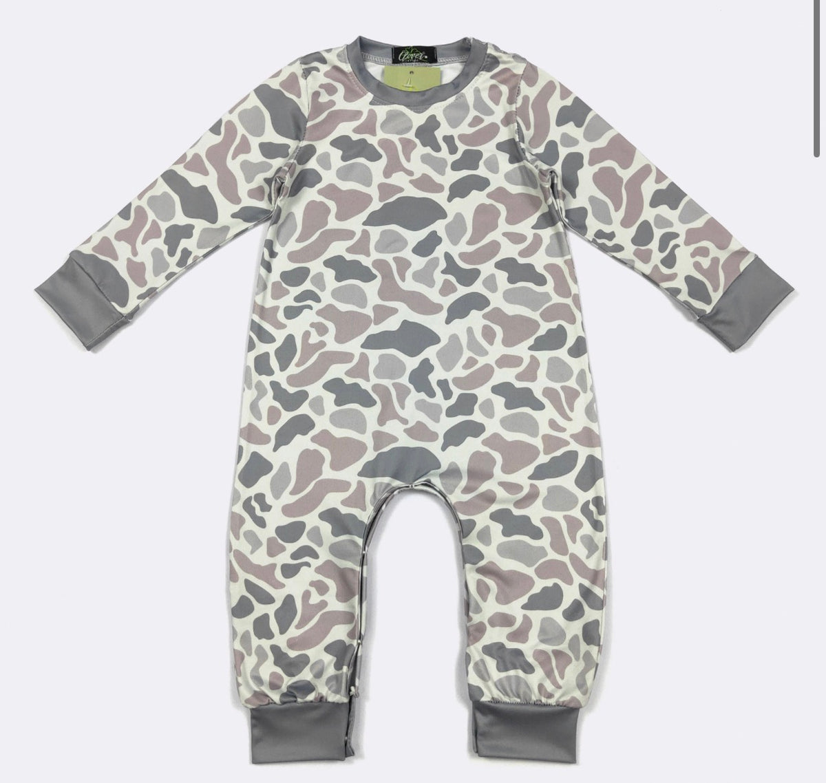 Urban Camo LS Romper