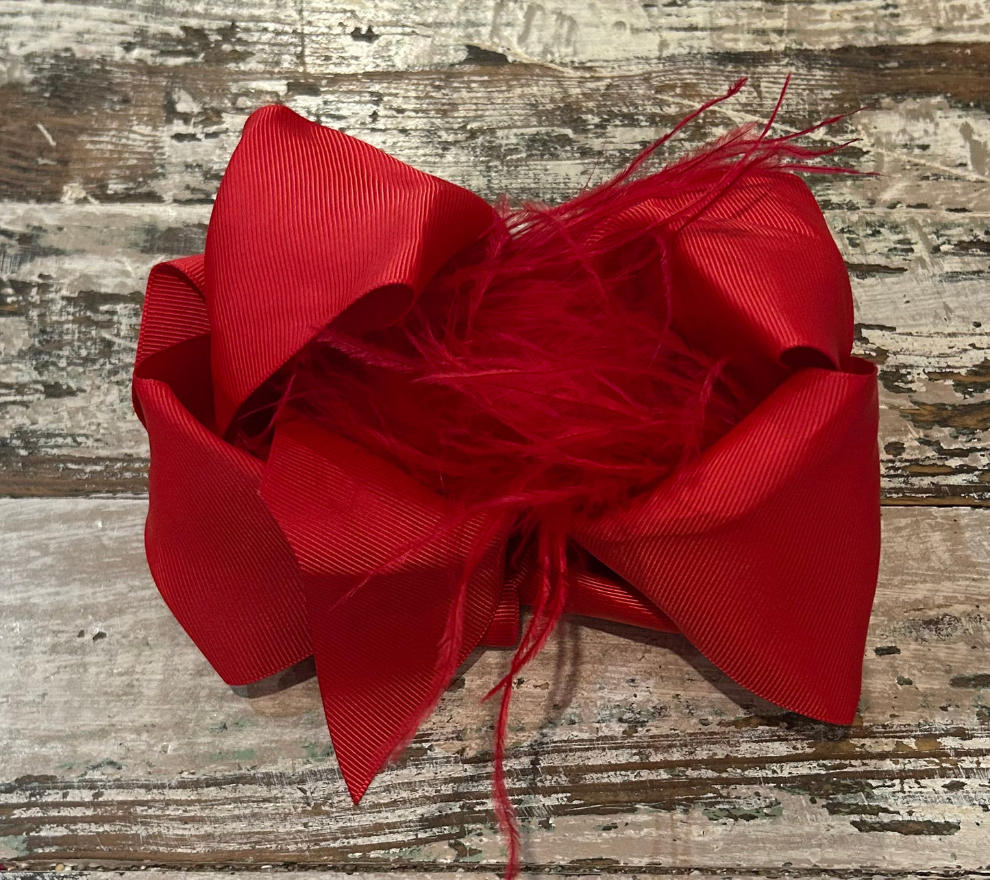 Feather bow
