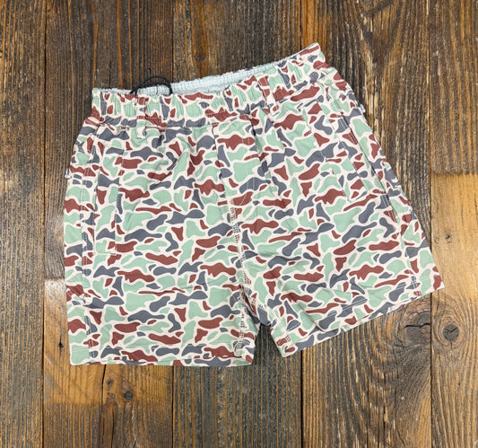 Meripex Freeballers Forest Camo Sports Shorts