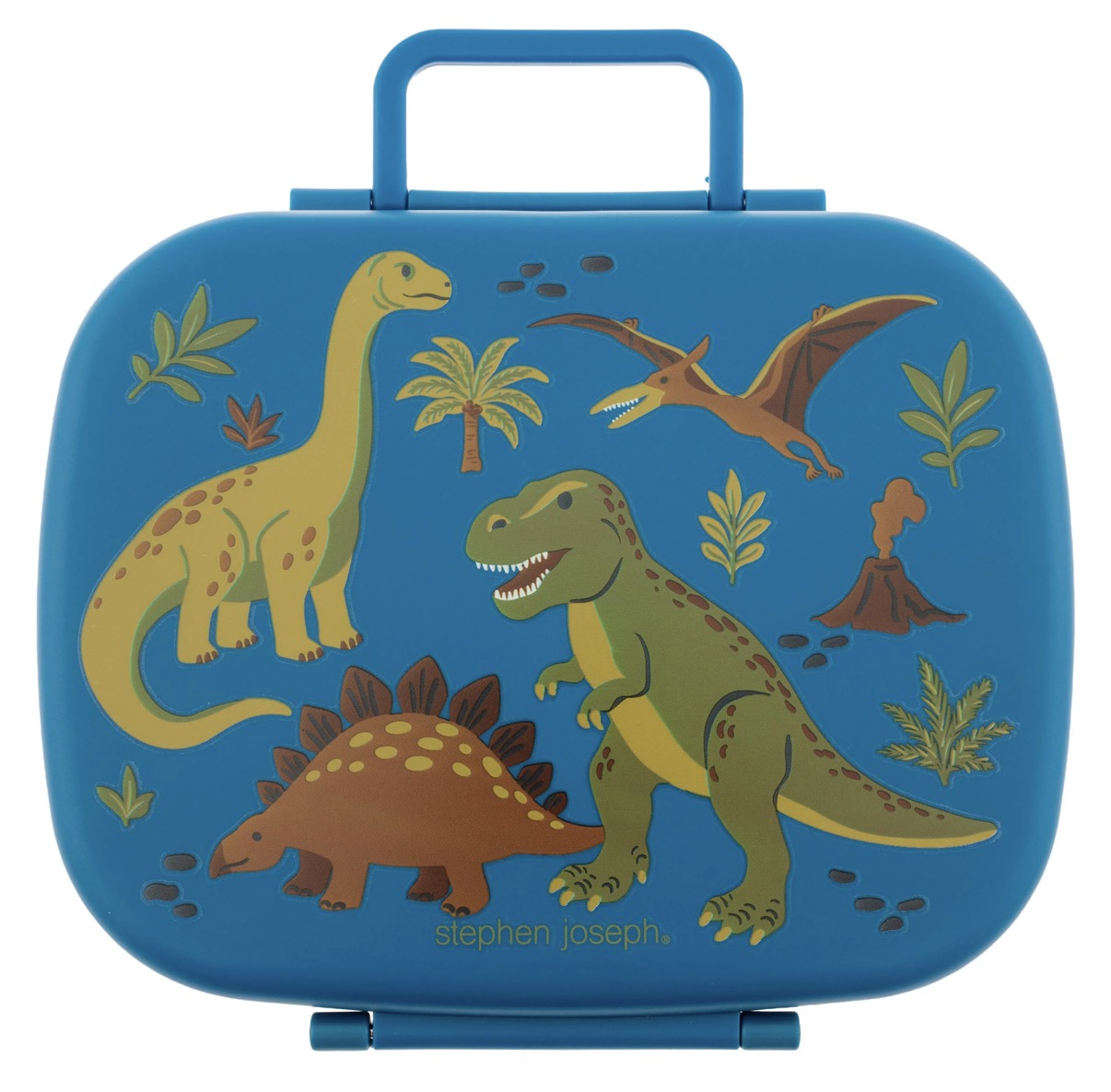 Stephen Joseph Bento Box with Removable Tray