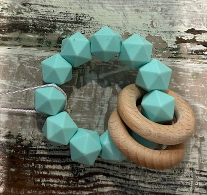 Silicone Bead Teethers