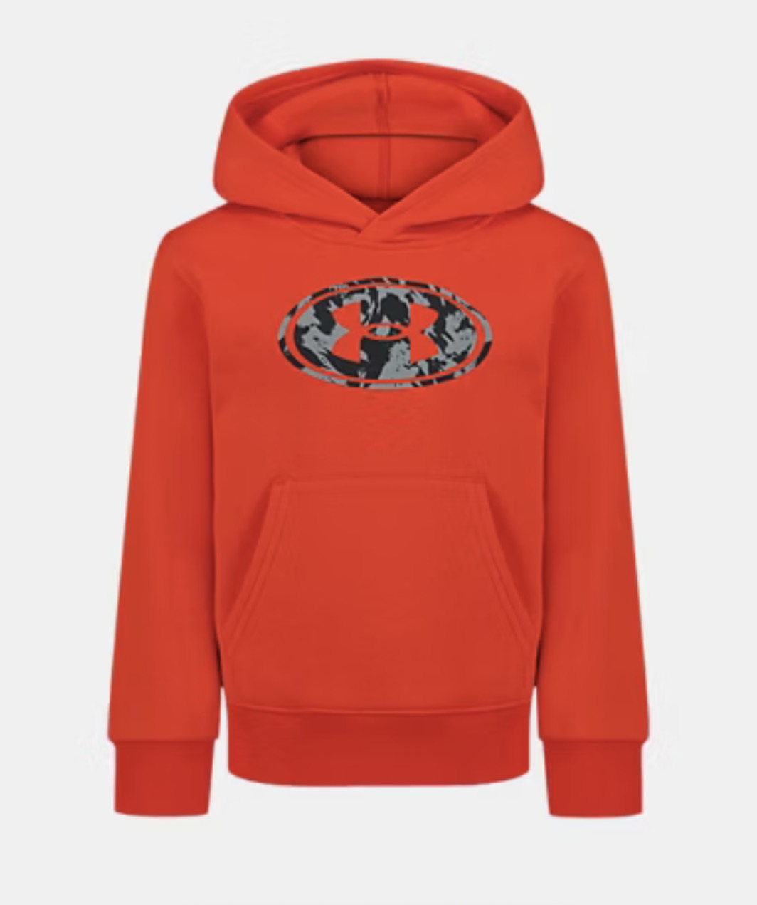 Under Armour Anthem Red & Camo Logo Hoodie