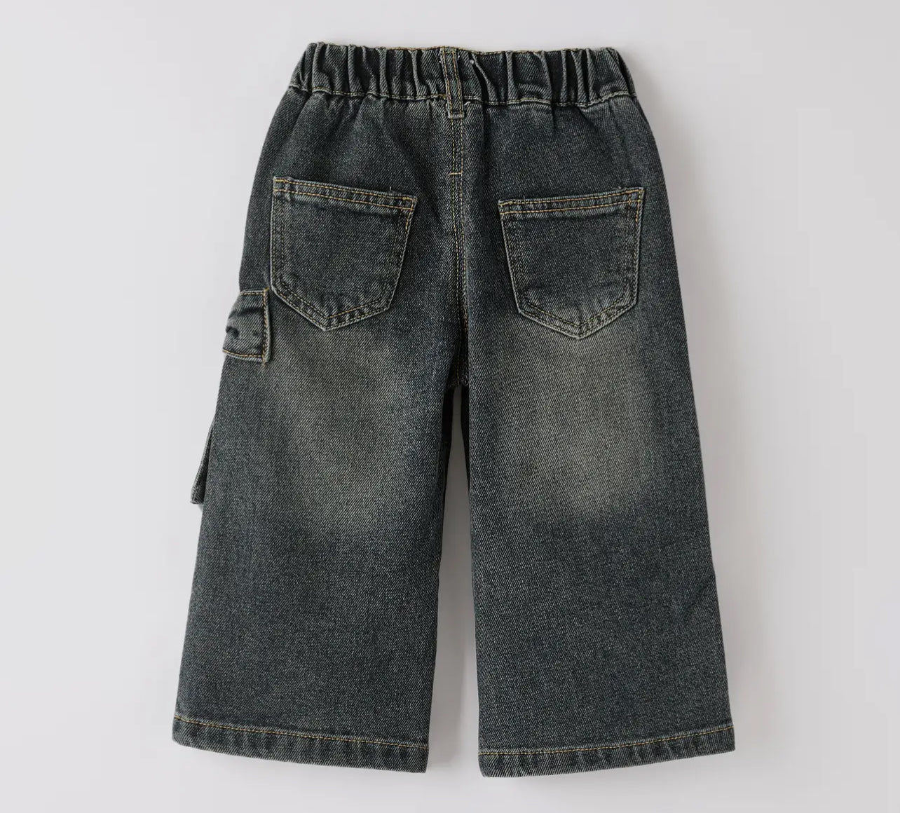 Bow Wide Leg Jean
