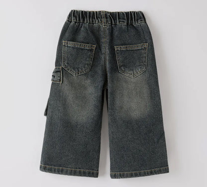 Bow Wide Leg Jean