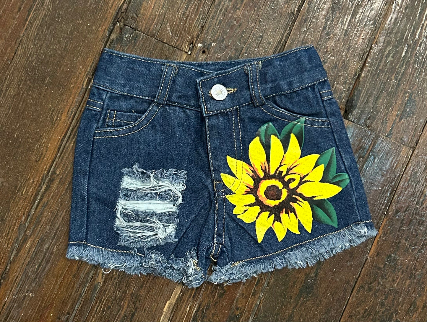 Sunflower Denim Shorts