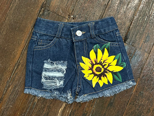 Sunflower Denim Shorts
