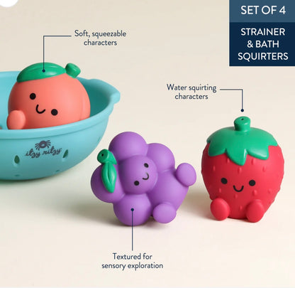 Itzy Ritzy Splash Pals Bath Squirter Set