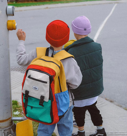 Headster Backpack & Lunchboxes