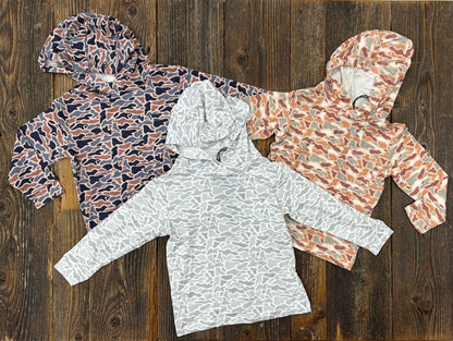 Meripex Safari Camo Lightweight Hoodie