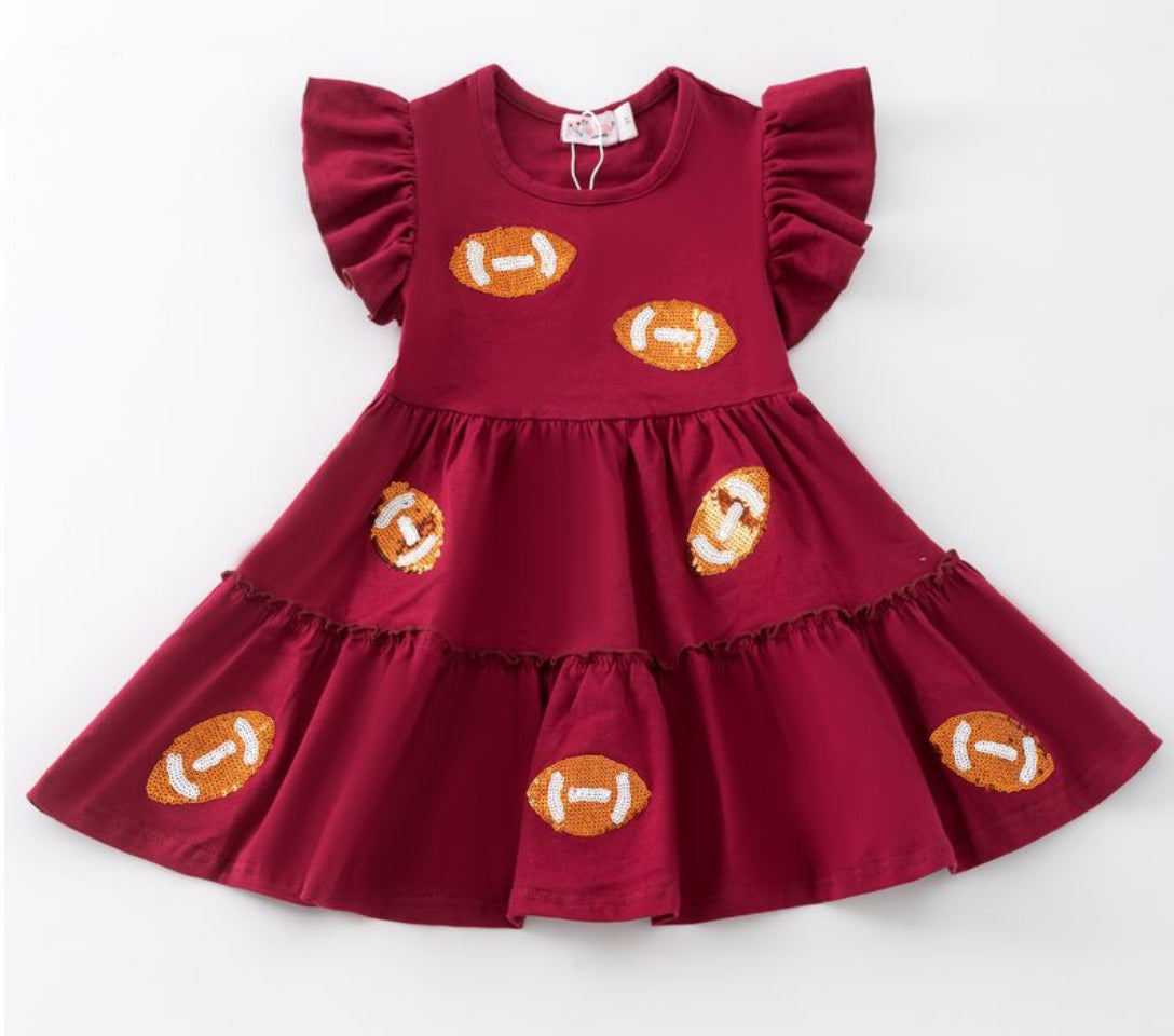 Sequin Football Dress