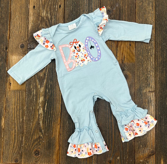 Ghost BOO Romper