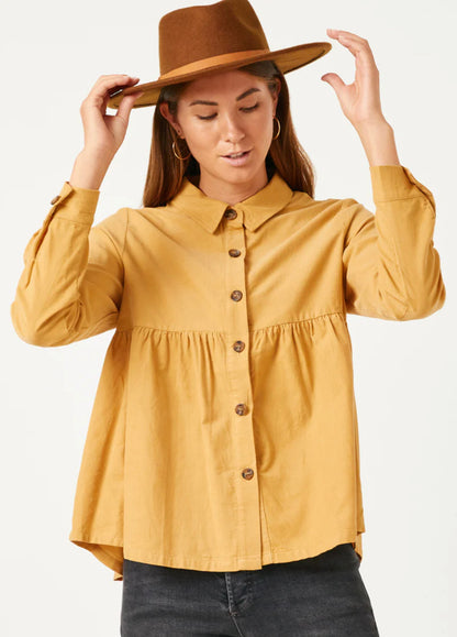 Hayden Corduroy Peplum