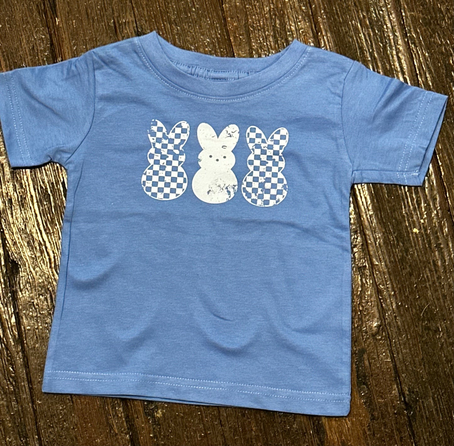 Checkered Bunnies Tee