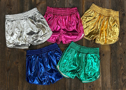 Metallic Shorts