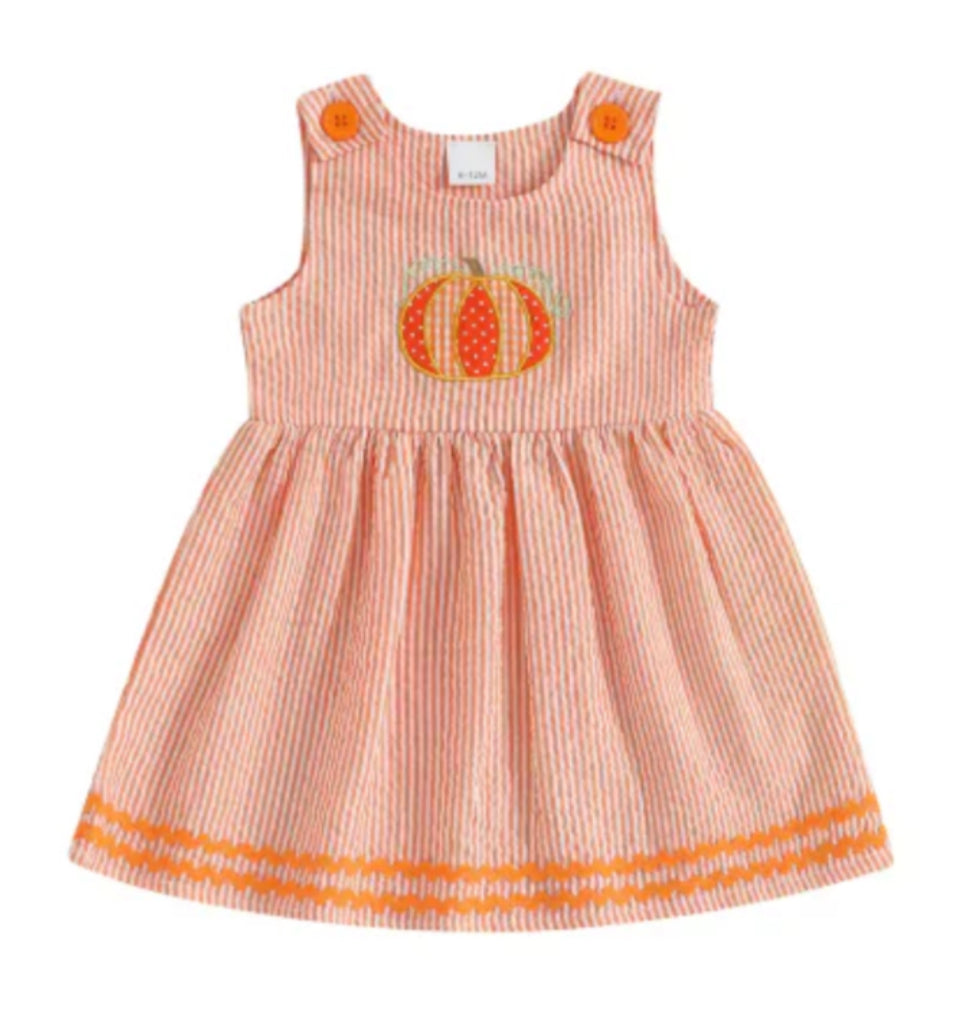 Pumpkin Patch Princess Dress