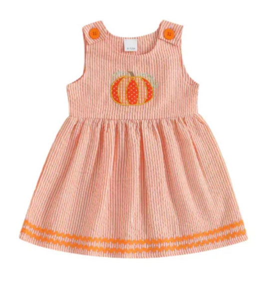 Pumpkin Patch Princess Dress