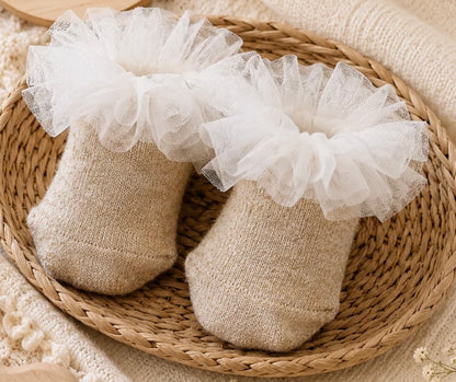 Mudpie Christmas Tutu Socks