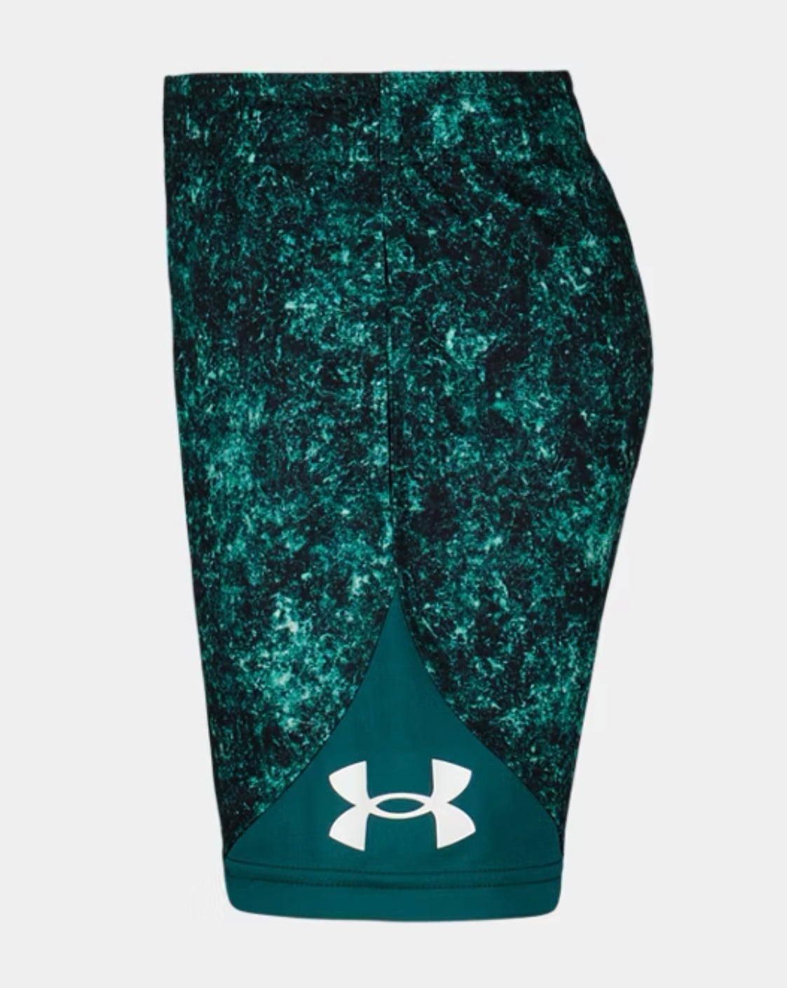 Under Armour Rack Green Logo Shorts