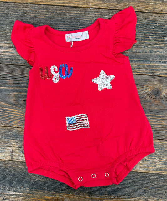 Sparkle USA Sequin Bubble