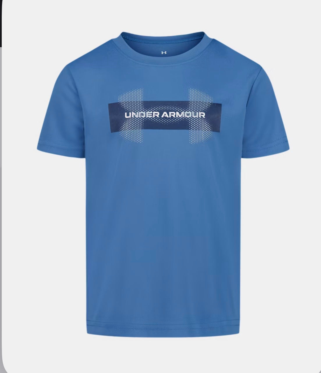 Under Armour Argean Blue Logo Tee