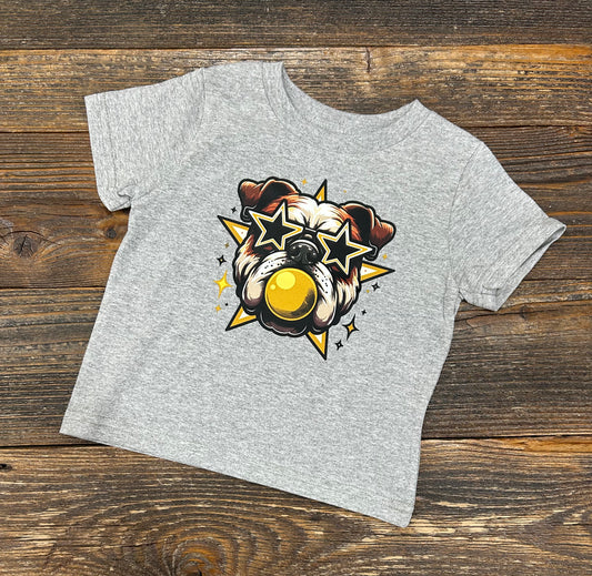 Bulldog Star Glasses Tee