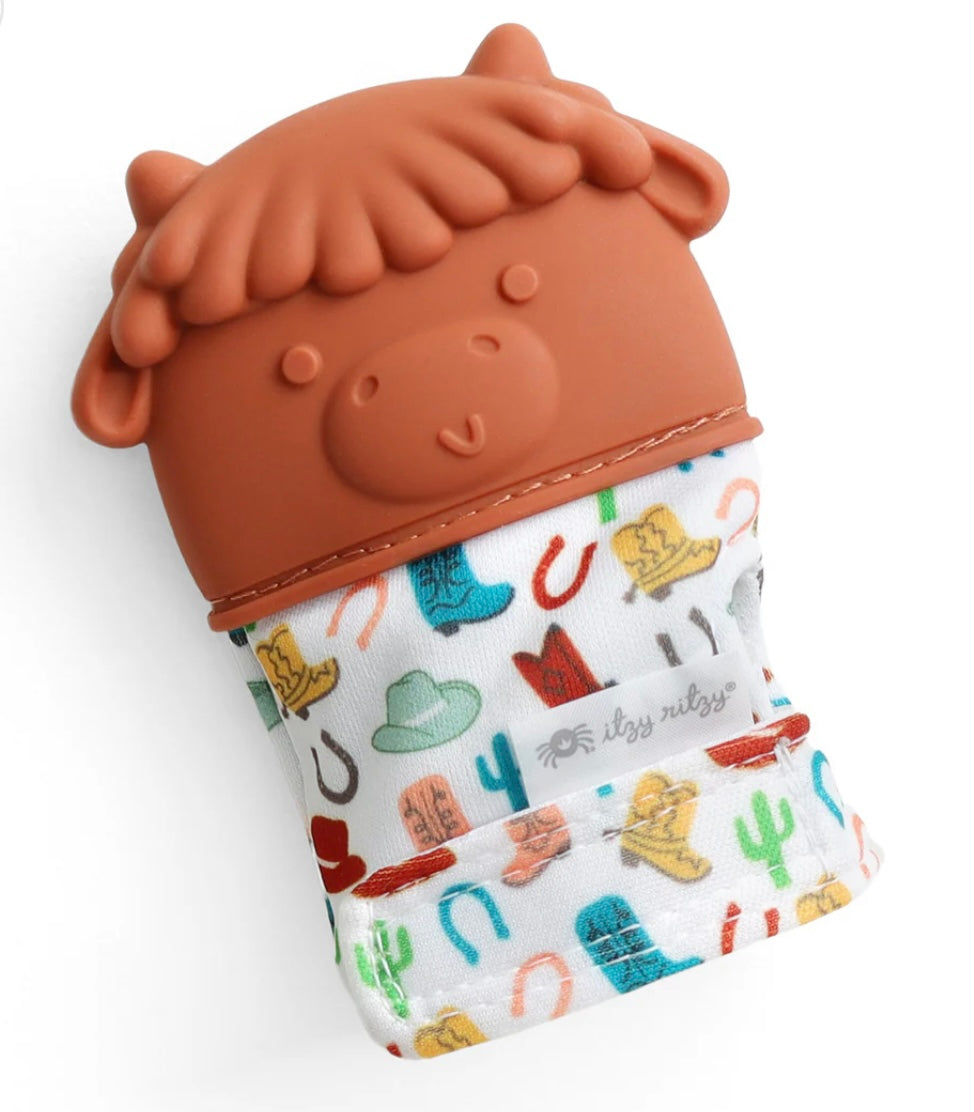 Itzy Ritzy Teething Mitt