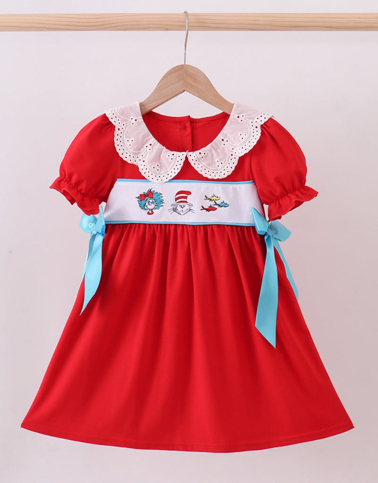 Red Seuss Dress