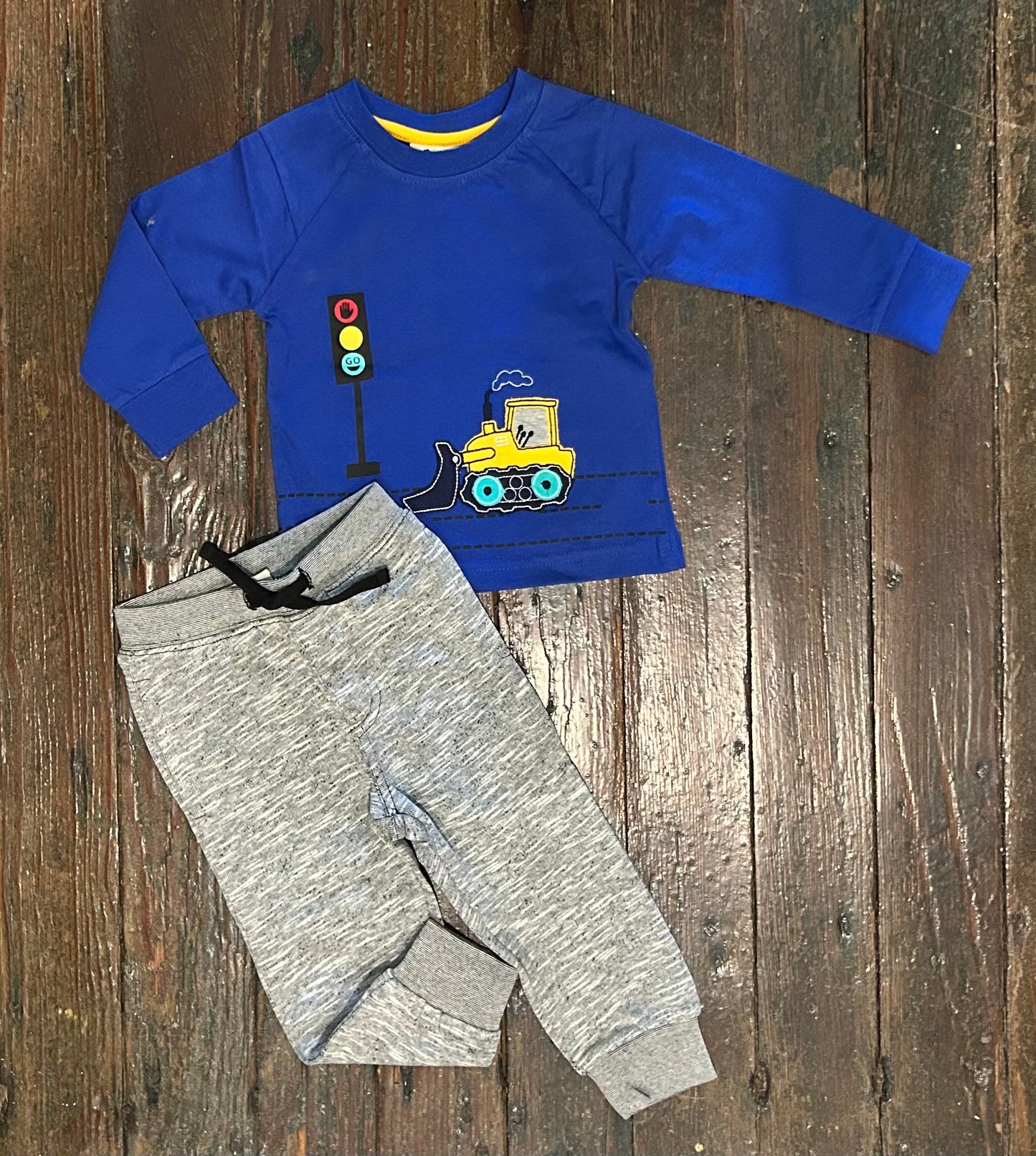 MiniBamba Bulldozer Set