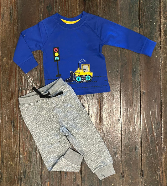 MiniBamba Bulldozer Set